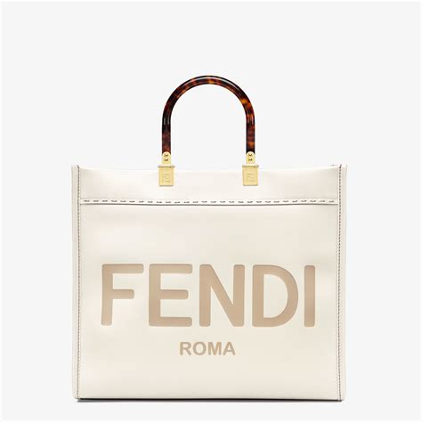 fendi medium sunshine shopper|Fendi sunshine medium leather tote.